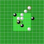 Pente, cinco en línea con capturas de fichas