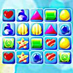 Conecta los dulces del mismo color en el tablero