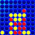 Conecta las fichas en líneas de a cuatro