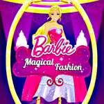 Barbie a la moda con estilo de princesa