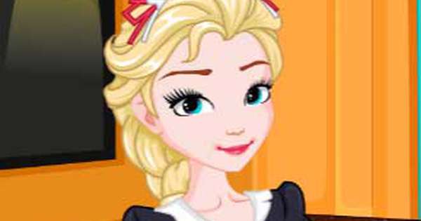 Heladería de la reina Elsa