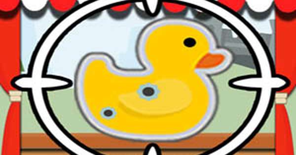 Dispara a los títeres de pato