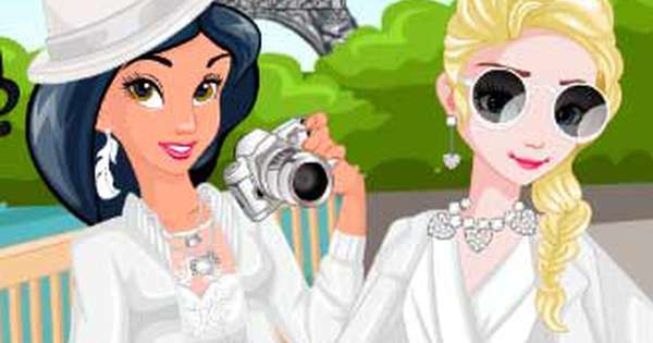 Cena de gala de marfil para las princesas