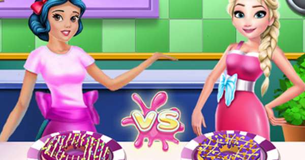 Concurso de donas de princesas