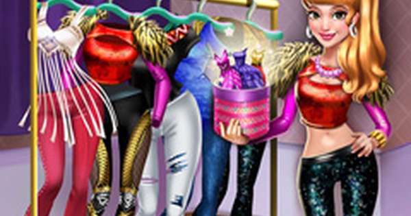 Rutina de pasarela de Rocío