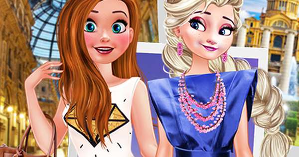 Excursión al Shopping de las Princesas Europeas