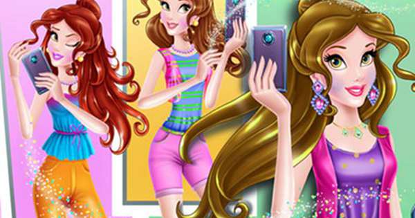 Bárbara la reina de las selfies