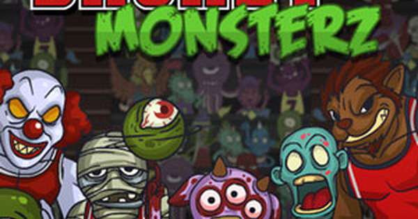 Aros de basquet en Halloween