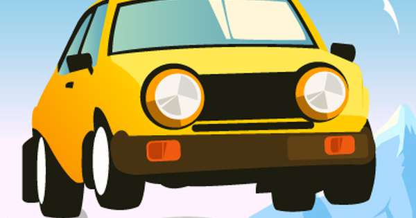 Viaje en camión por carretera peligrosa