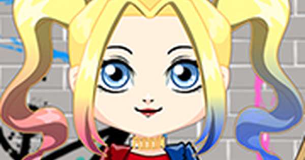 Vestidos de la adorable niña bromista