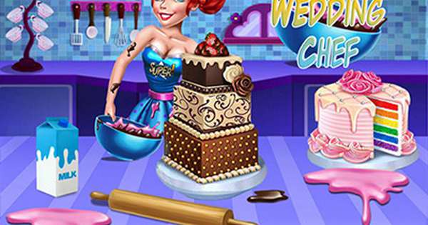 Horneado rápido del pastel de bodas