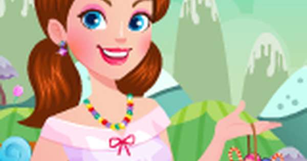 La chica de las golosinas busca el look perfecto