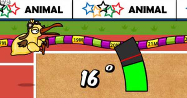 Triple Salto Olímpico del Reino Animal