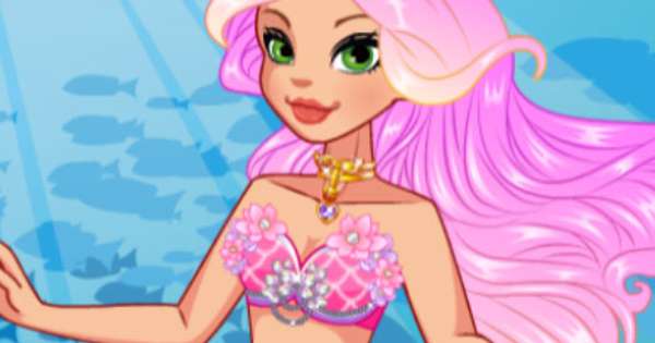 Viste a la Sirenita de Hollywood!