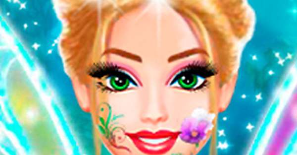 Fiesta de moda de hadas en el bosque