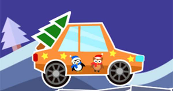 Carrera en tormenta de nieve