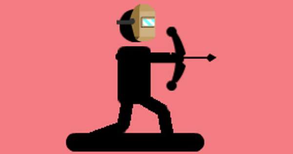 Batalla con arco y flecha