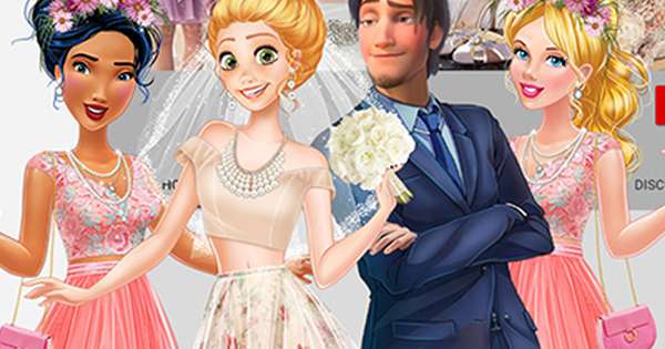 Casamiento de princesa moderno!