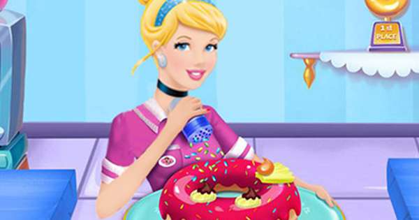 Tienda de donas de la princesa Dani