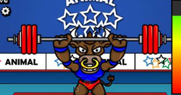 Halterofilia Olímpica Animal