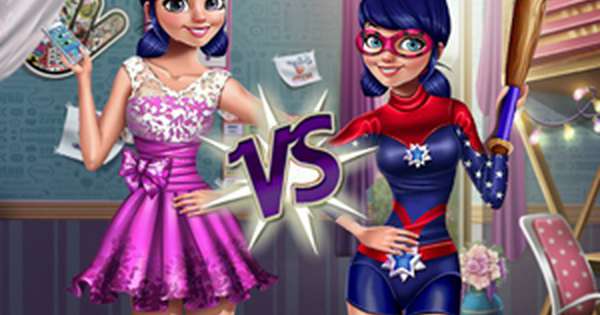 Vestidos para la heroina y villana al mismo tiempo