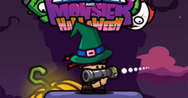 Auge de los monstruos en Halloween