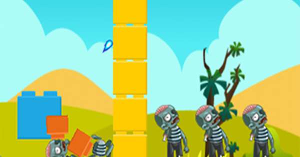 Alien Destruye Zombies