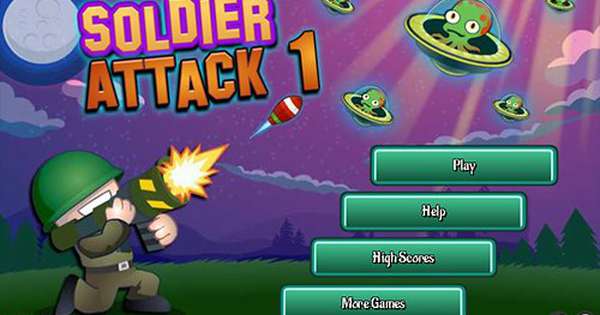 Dispara a los aliens para defender al mundo de los invasores