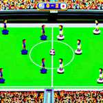 Fútbol deslizando rápido