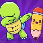 Completa las imágenes dibujando