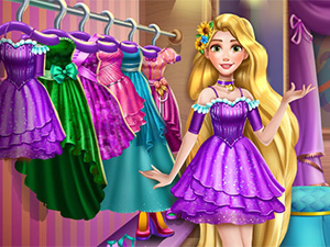 Juega Limpieza de armario de La Princesa Barbie gratis online